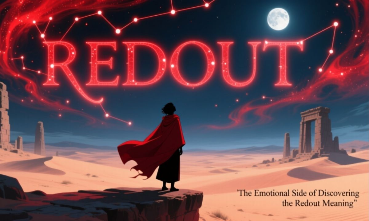 The Emotional Side of Discovering the Redout Meaning