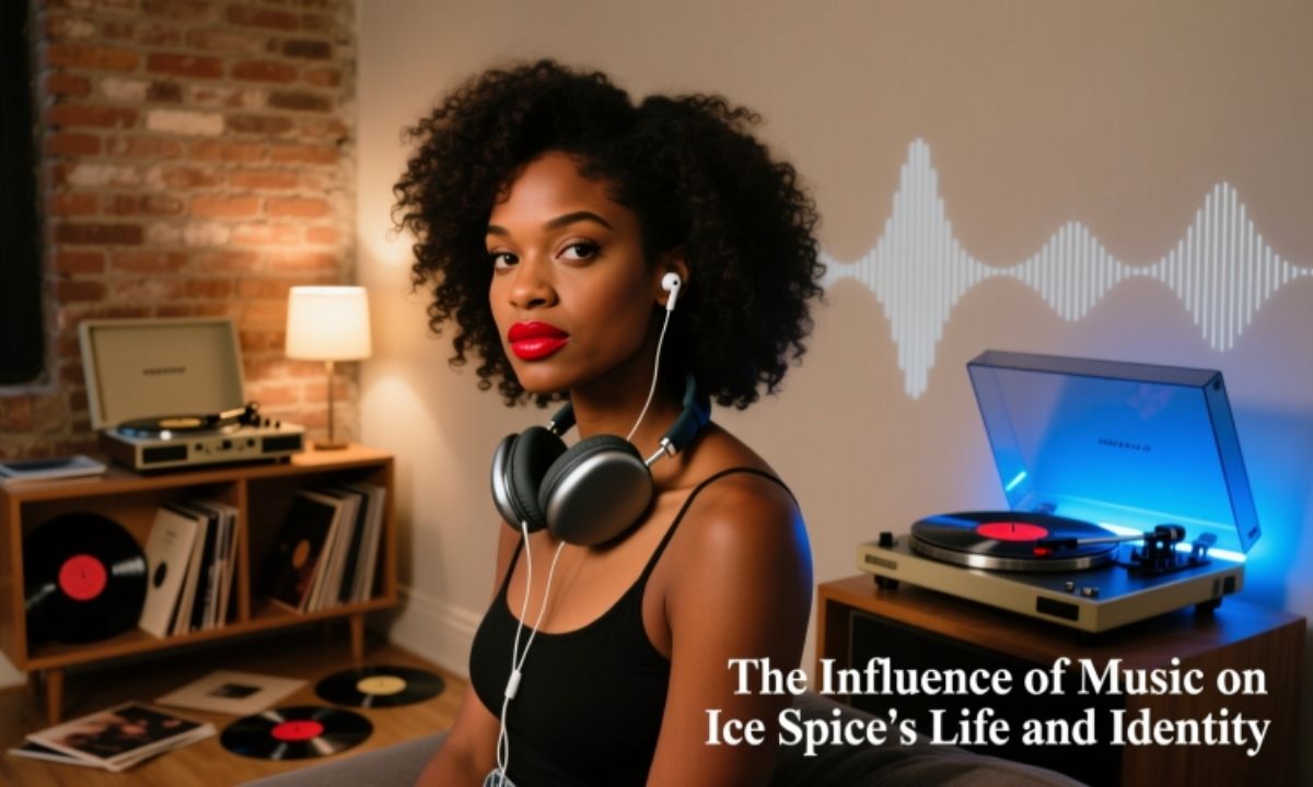 The Influence of Music on Ice Spice's Life and Identity