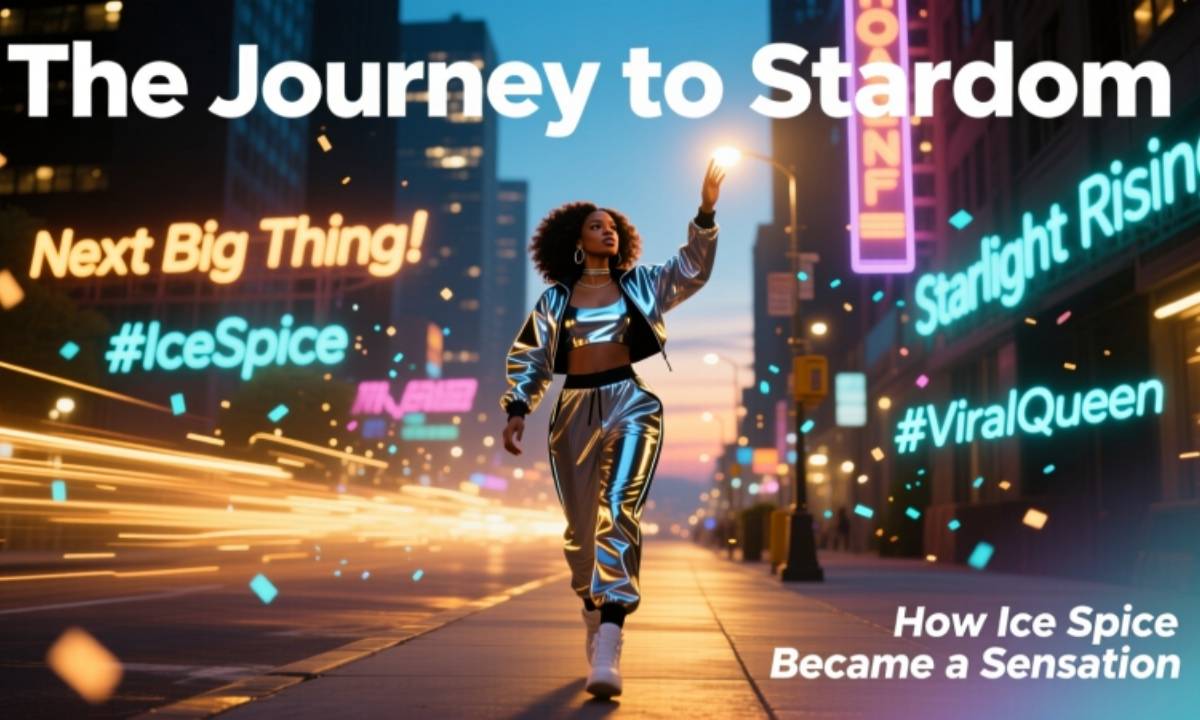 The Journey to Stardom How Ice Spice Became a Sensation