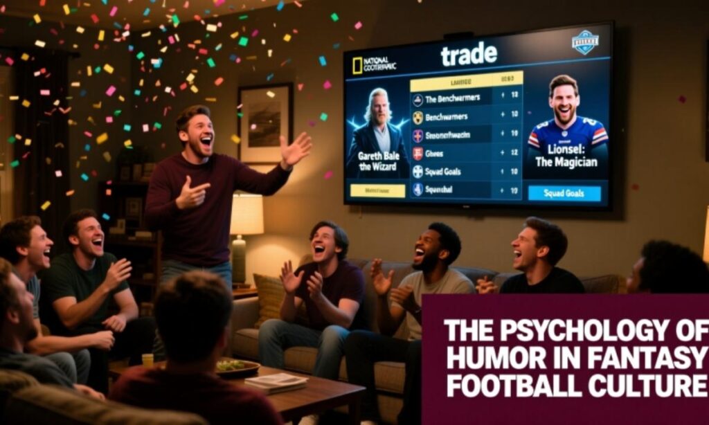 The Psychology of Humor in Fantasy Football Culture