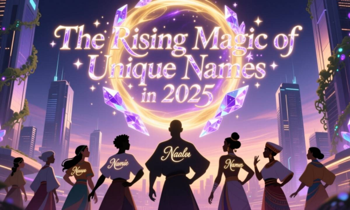The Rising Magic of Unique Names in 2025