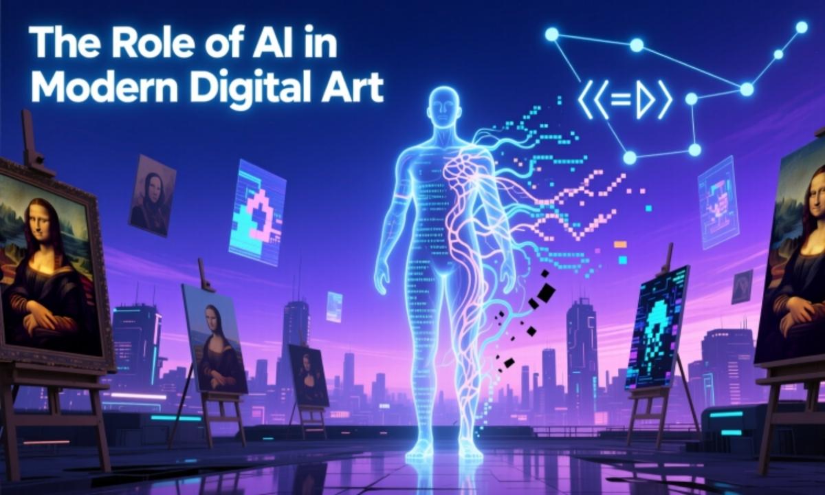 The Role of AI in Modern Digital Art