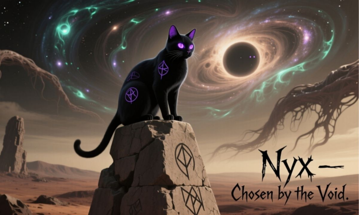 The Role of Cosmic Horror in Choosing Cat Names