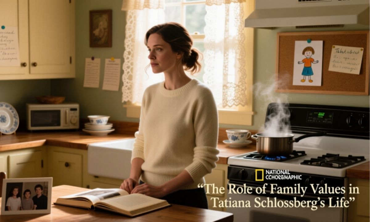 The Role of Family Values in Tatiana Schlossberg’s Life