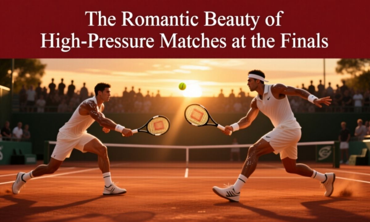 The Romantic Beauty of High-Pressure Matches at the Finals