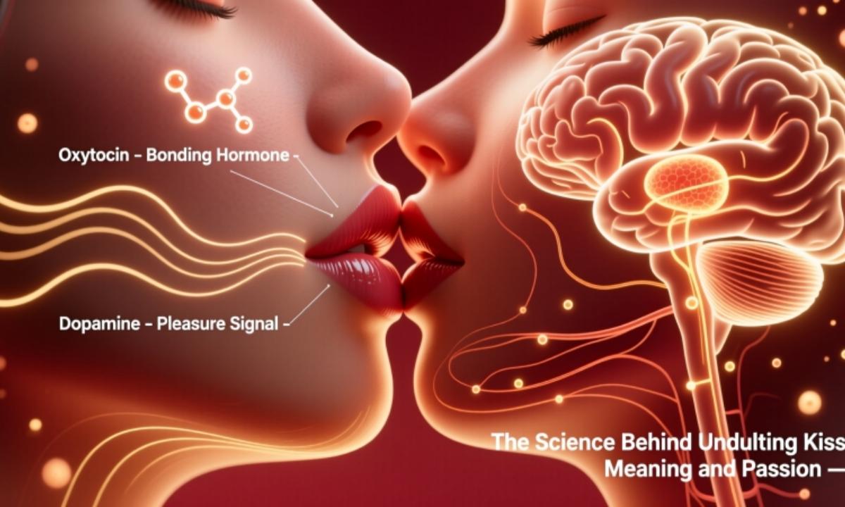 The Science Behind Undulating Kiss Meaning and Passion