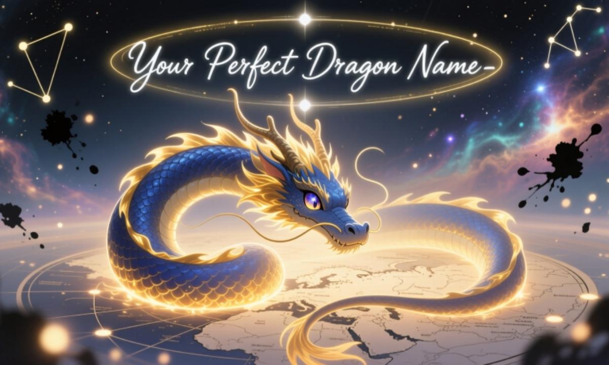 The Secret Chemistry Between You and Your Perfect Dragon Name