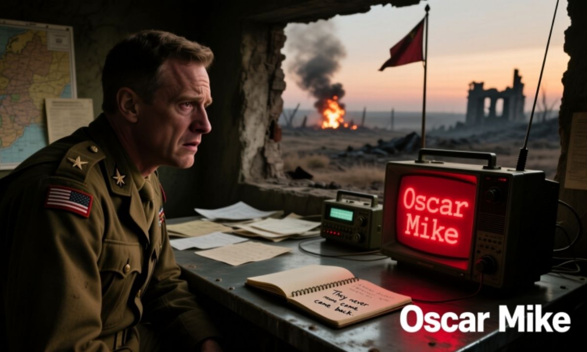 The Secret Emotion Hidden Behind the Term “Oscar Mike”