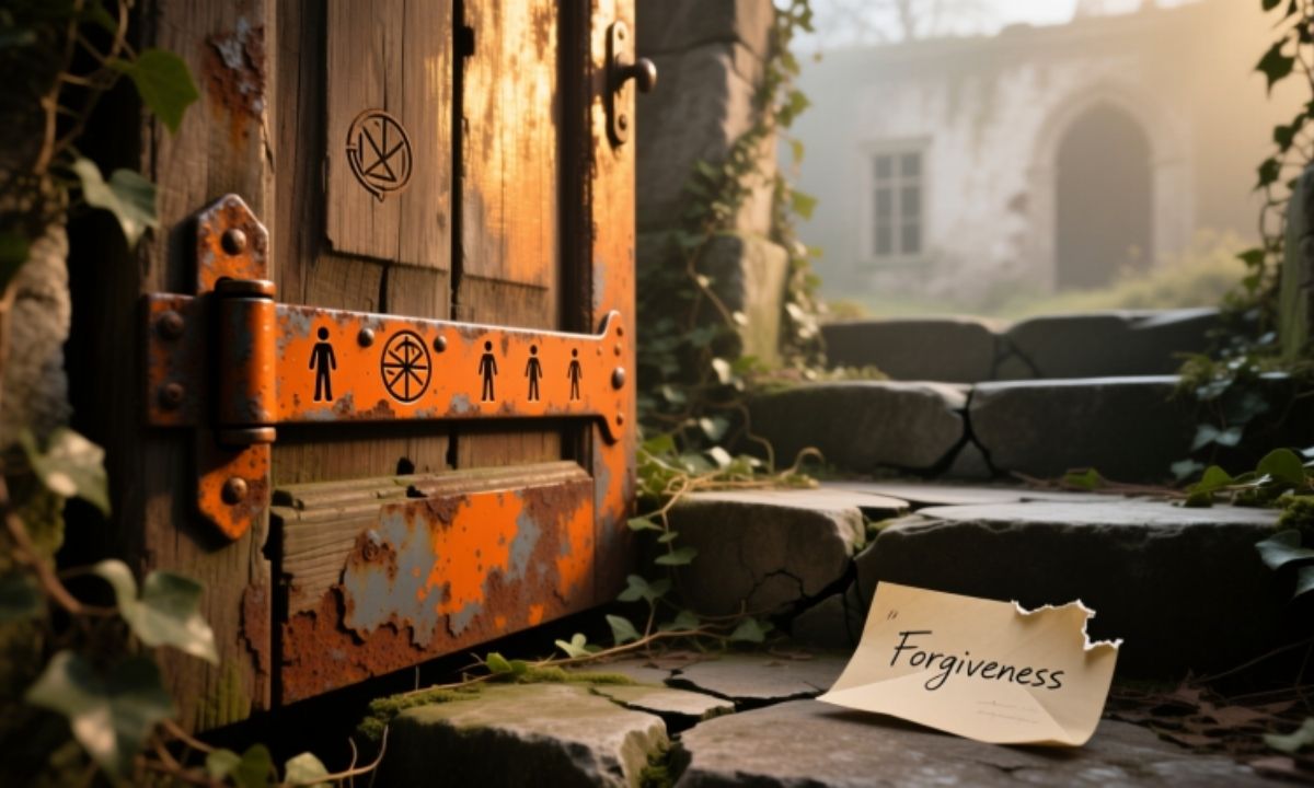 The Story Behind the Orange Door Hinge Meaning