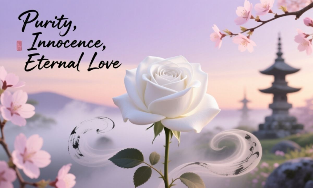The Symbolism Behind White Rose Meaning in Love