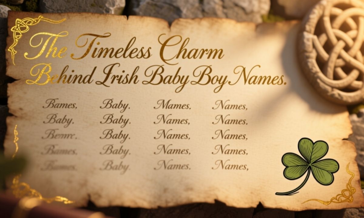 The Timeless Charm Behind Irish Baby Boy Names