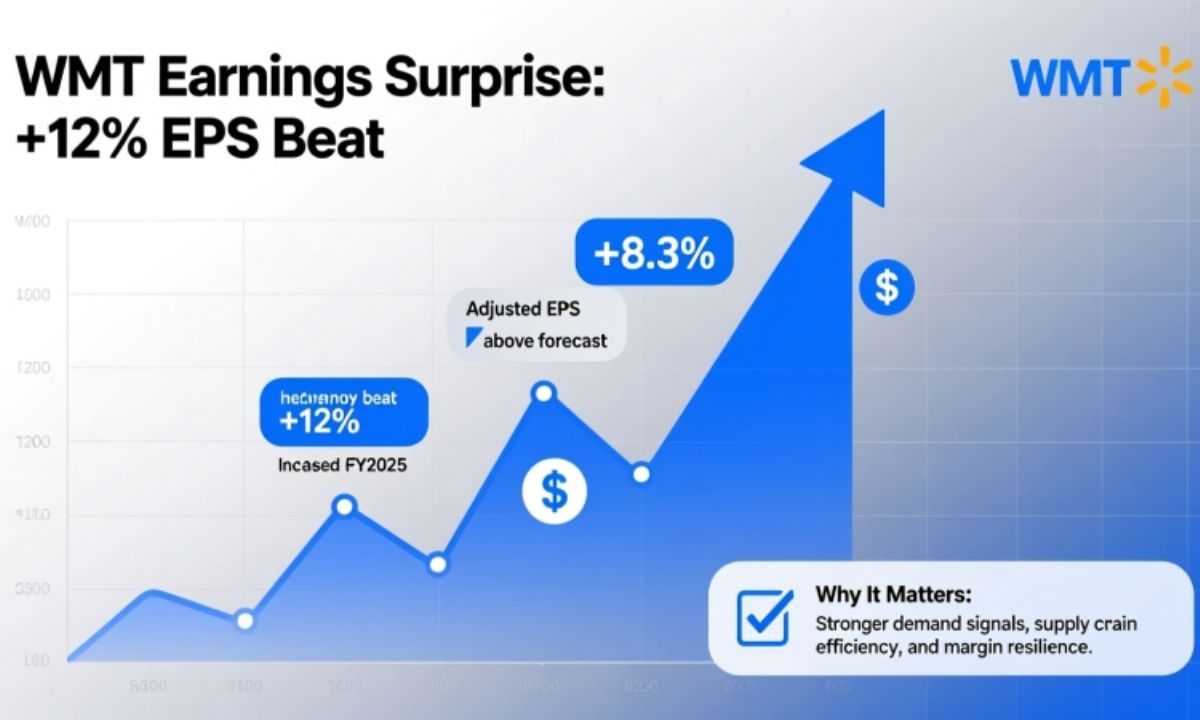 The recent earnings surprise of WMT stock and why it matters
