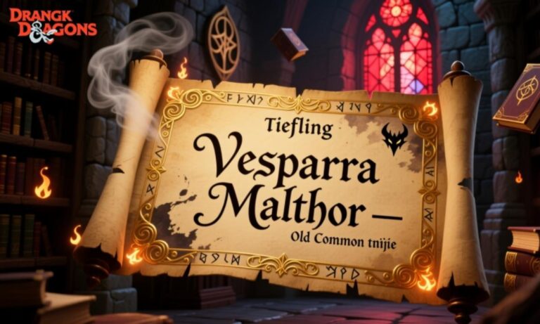 Tiefling Name GeneratorDungeons & Dragons