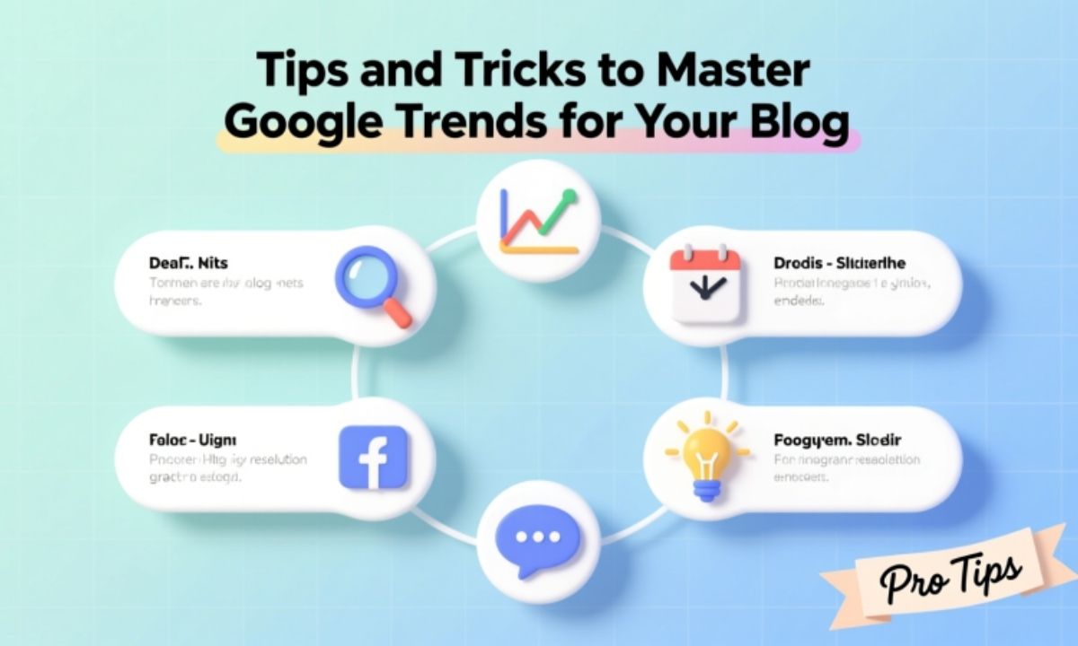 Tips and Tricks to Master Google Trend for Your Blog