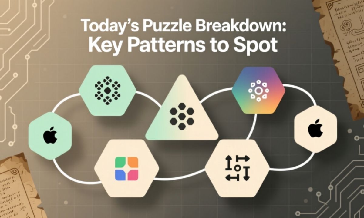 Today’s Puzzle Breakdown Key Patterns to Spot