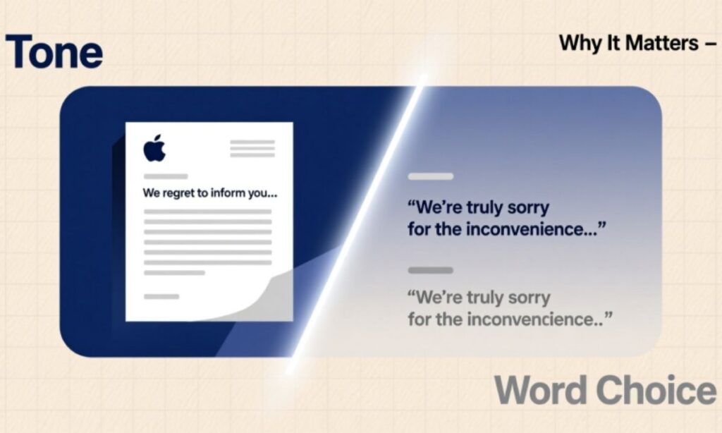 Tone & Word Choice Why It Matters