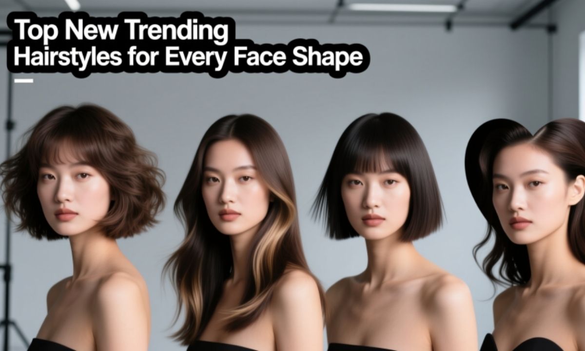 Top New Trending Hairstyles for Every Face Shape