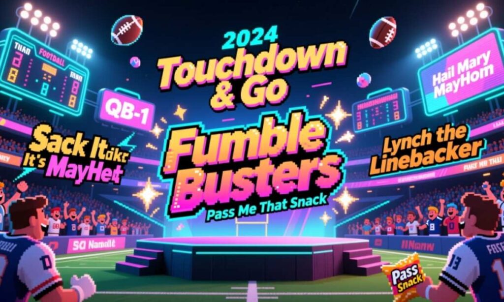 Top Trending Inappropriate Fantasy Football Team Names of the Year