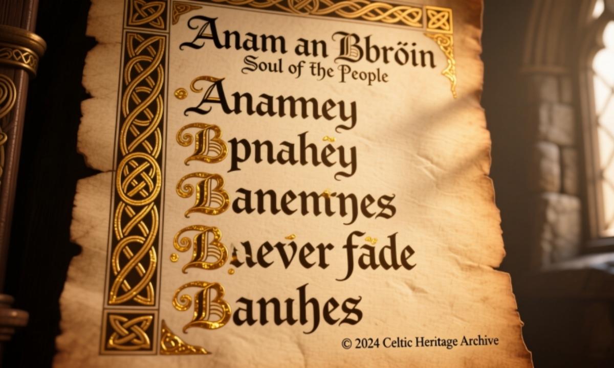 Traditional Irish Baby Boy Names That Never Fade Away