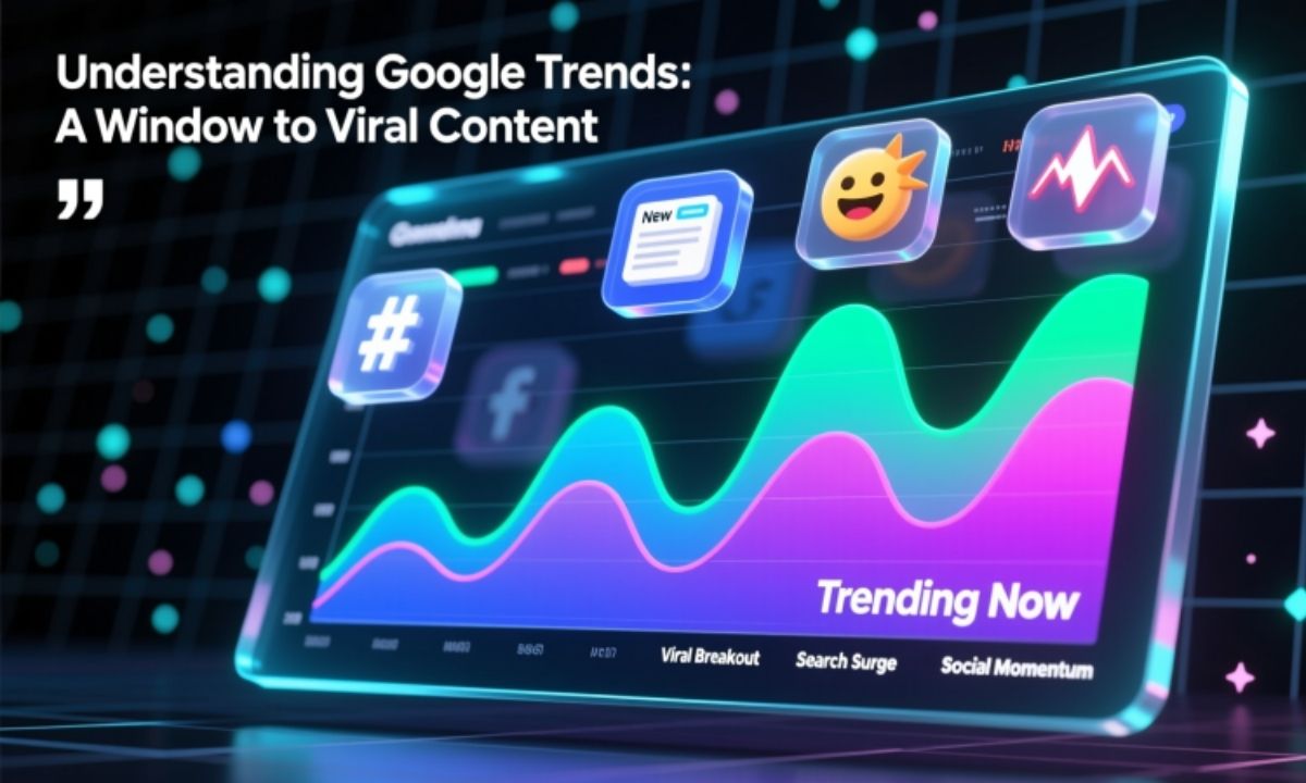 Understanding Google Trend A Window to Viral Content