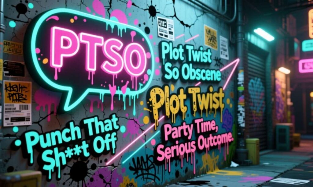 Understanding PTSO Meaning Slang in Everyday Texts