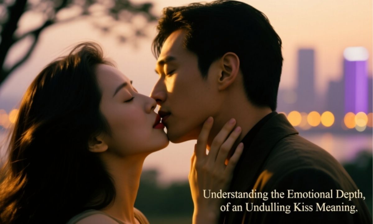 Understanding the Emotional Depth of an Undulating Kiss Meaning