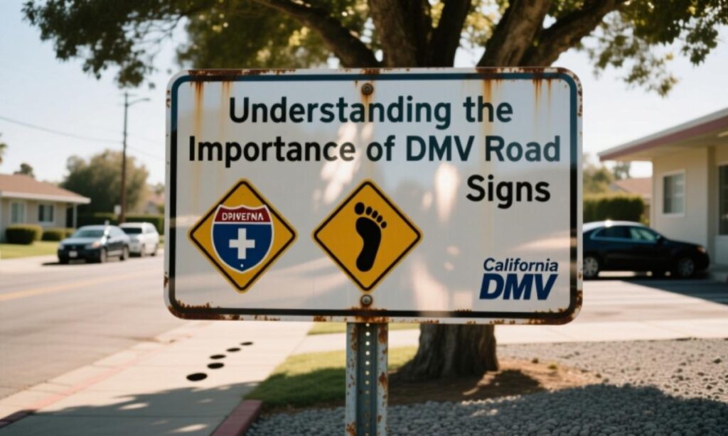 Understanding the Importance of DMV Road Signs