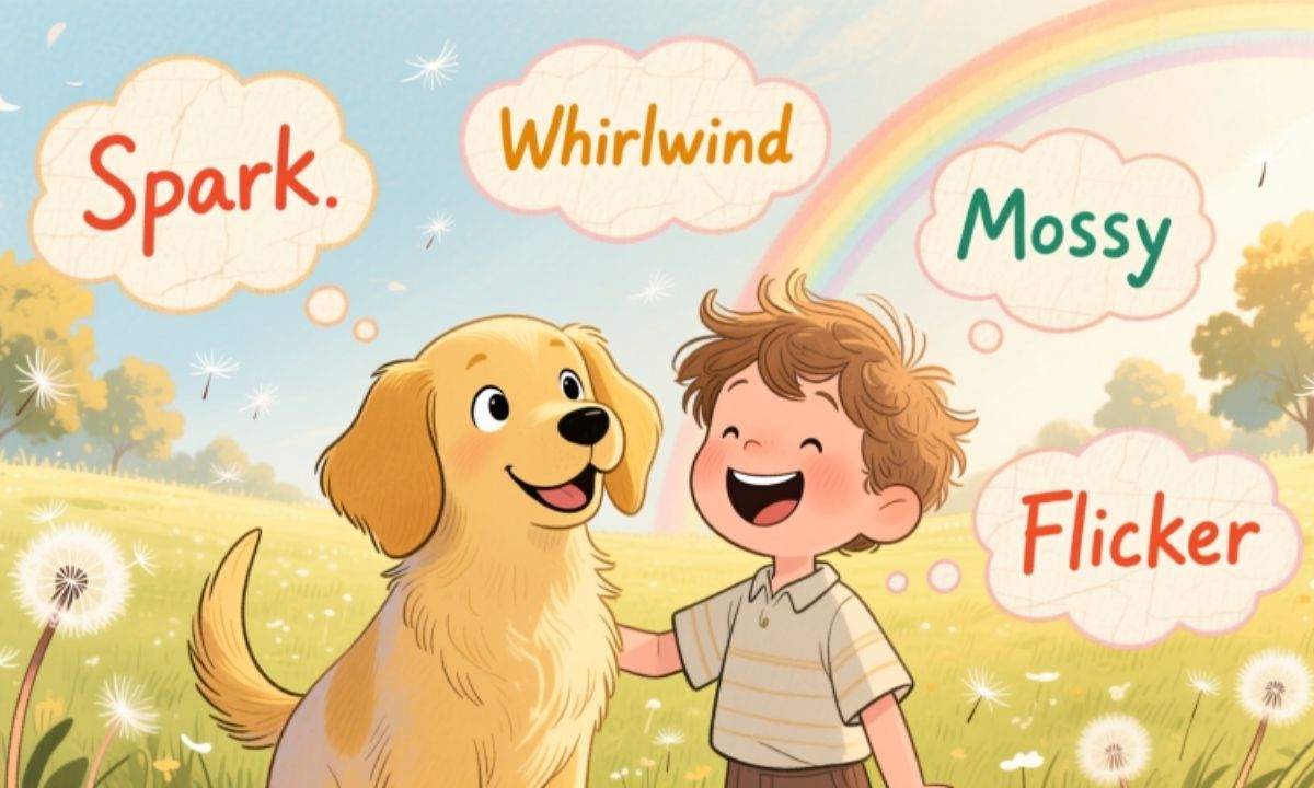 Unique Boy Dog Names That Show Your Puppy’s True Spirit