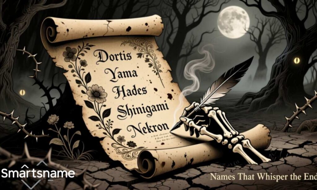 Unique Names That Mean Death