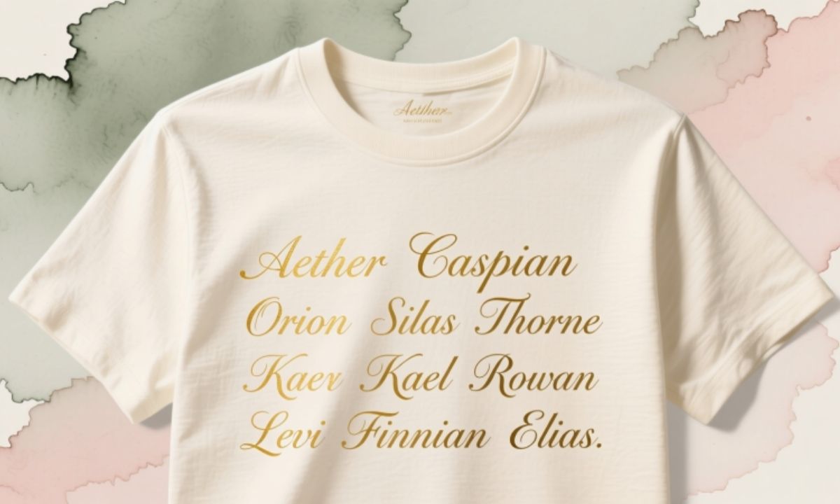 Unique T Names for a Boy That Stand Out Beautifully