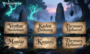 300 Creative Male Fantasy Names for Your Next Adventure - smartsname