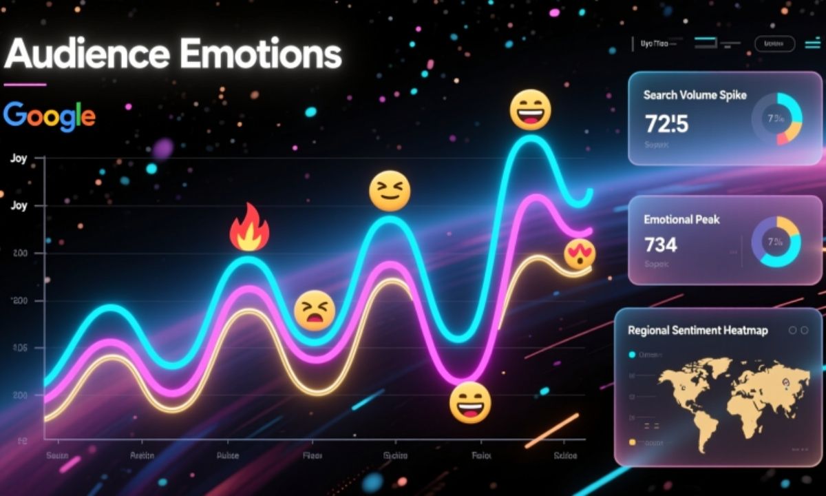 Using Google Trend to Capture Audience Emotions
