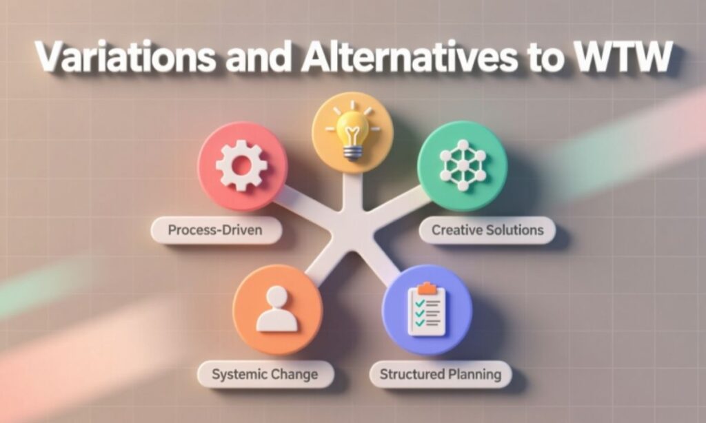 Variations and Alternatives to WTW