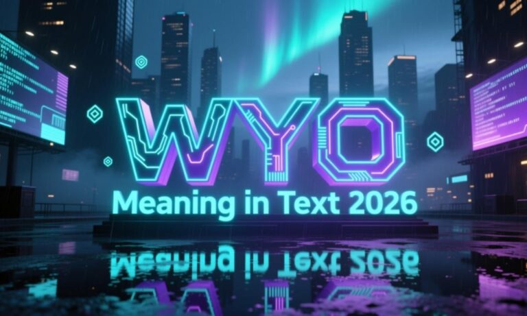 WYO Meaning in Text 2026