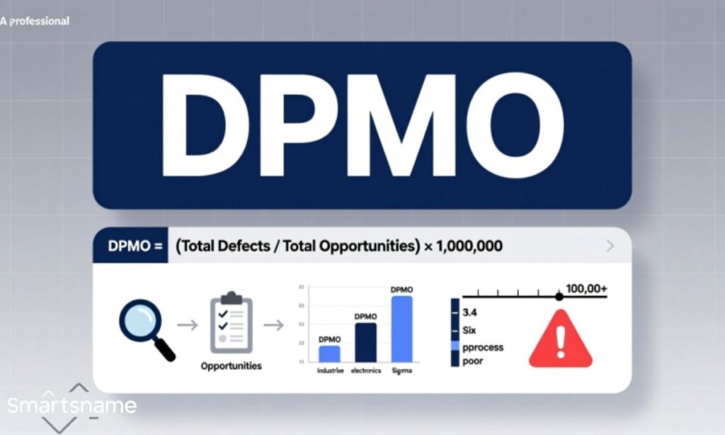 What Does DPMO Mean in Quality Control