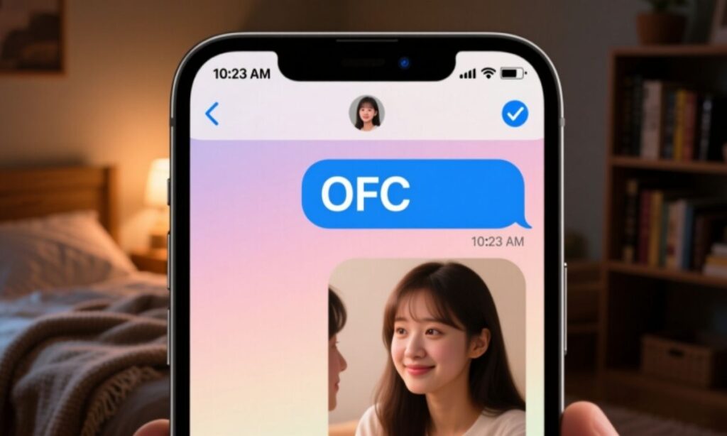 What Does “OFC” Mean from a Girl on Instagram