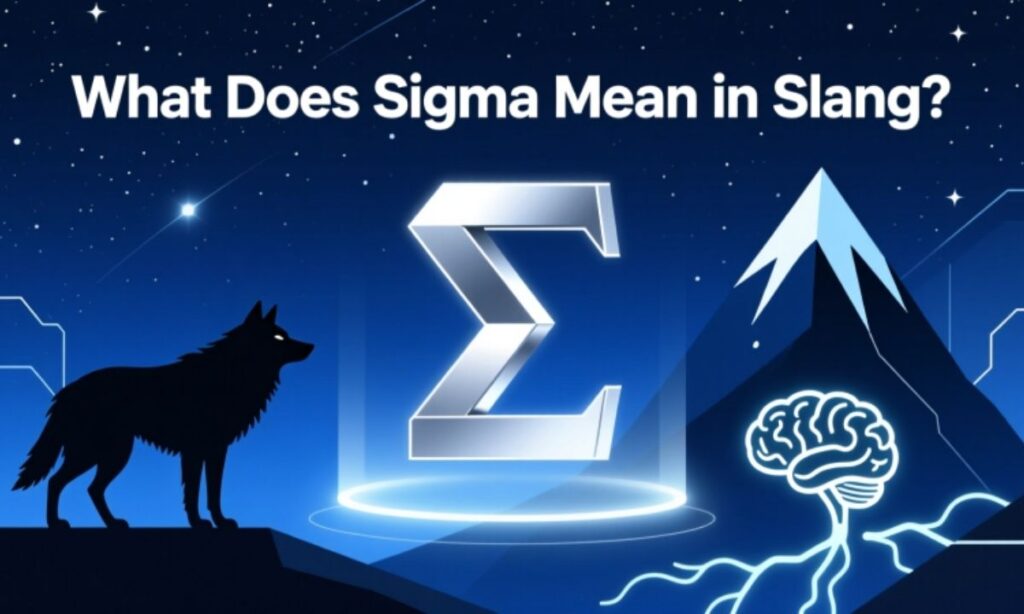 What Does Sigma Mean in Slang