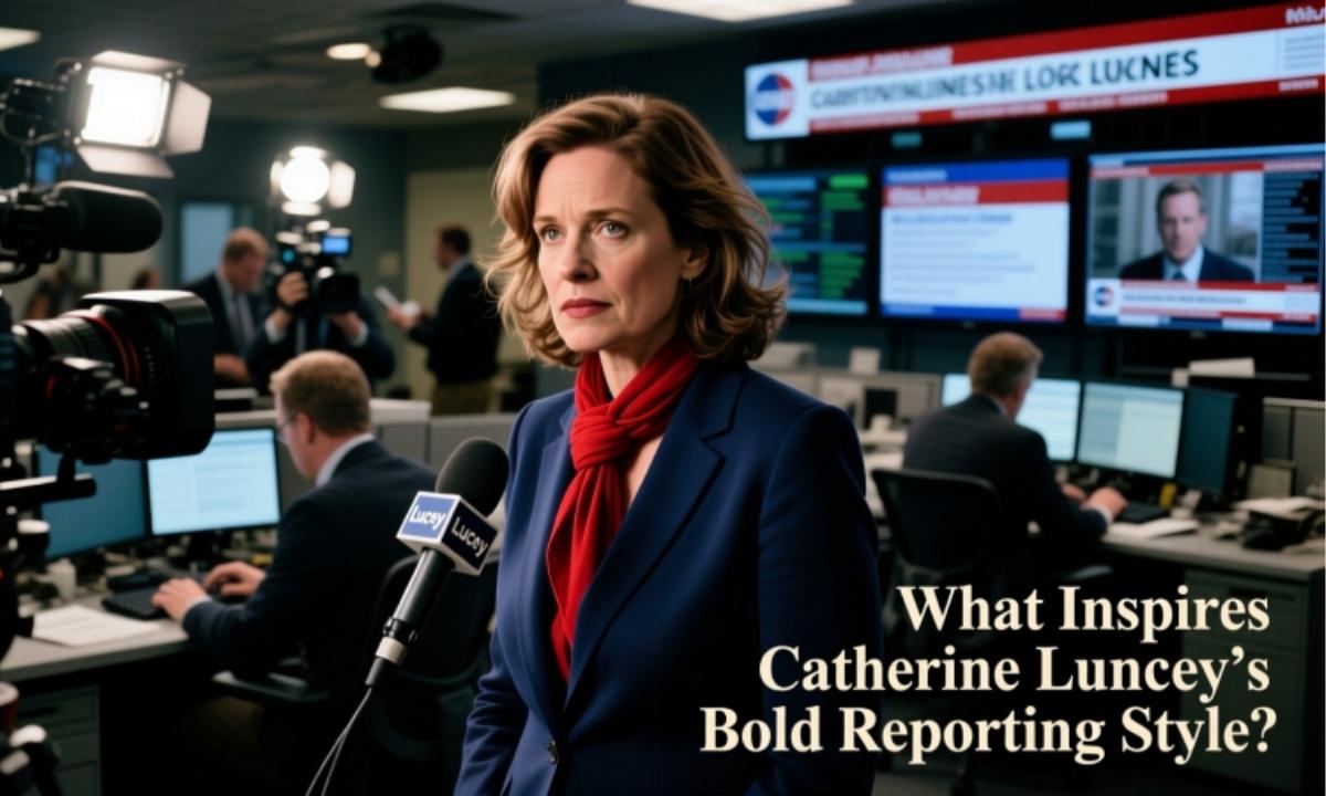 What Inspires Catherine Lucey’s Bold Reporting Style