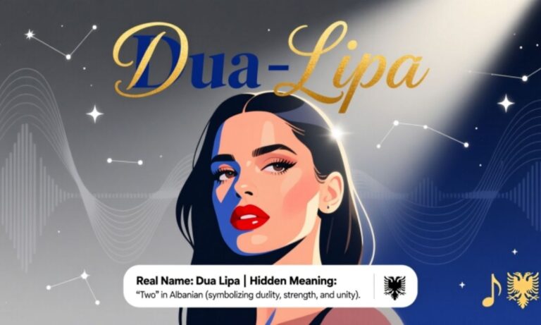 What Is Dua Lipa’s Real Name and Its Hidden Meaning