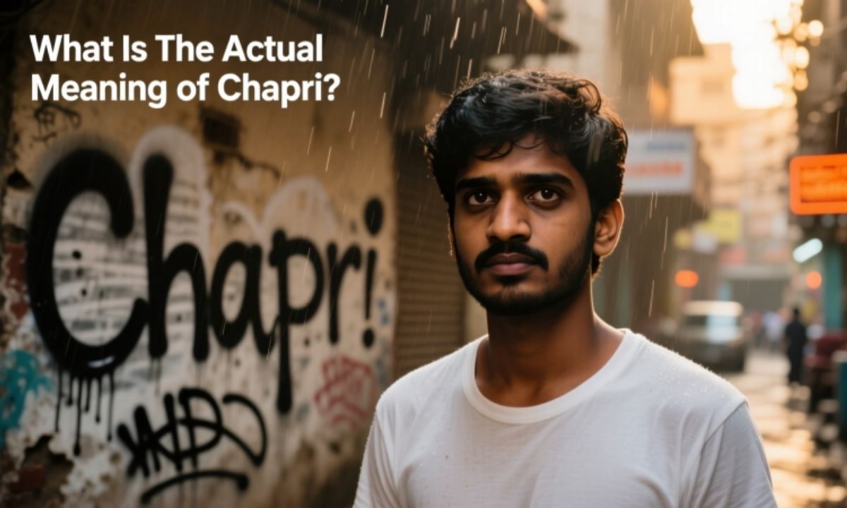 What Is the Actual Meaning of Chapri Everyone Talks About