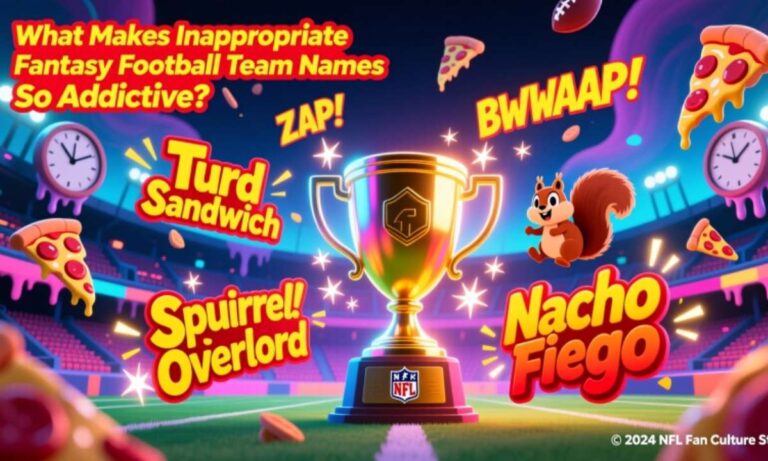 What Makes Inappropriate Fantasy Football Team Names So Addictive