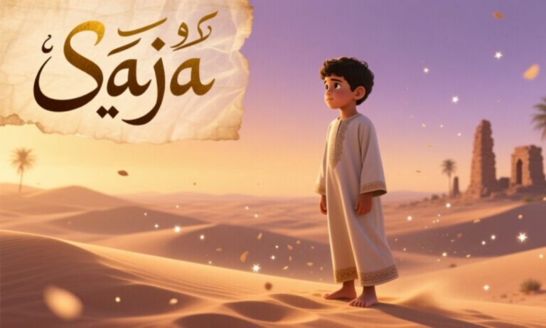 What Makes Saja Boys Names So Unique and Heart-Touching