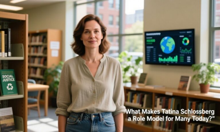 What Makes Tatiana Schlossberg a Role Model for Many Today