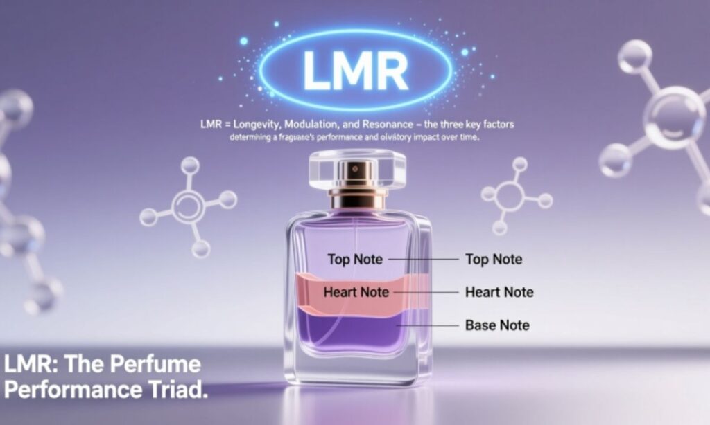 What is LMR in Perfume