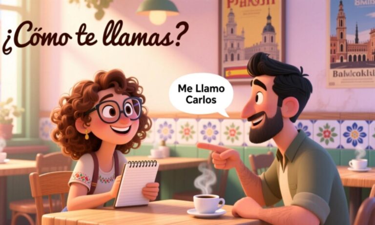 What's Your Name in Spanish Phrases to Know Someone