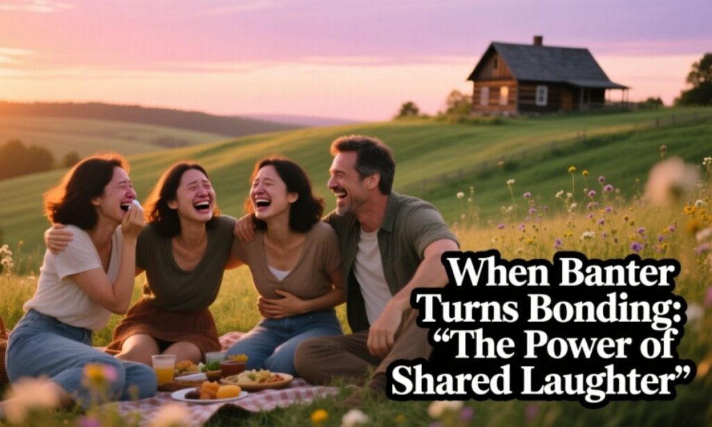 When Banter Turns Bonding The Power of Shared Laughter