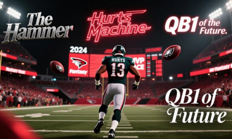 Which Jalen Hurts Fantasy Names Will Win Your League This Year