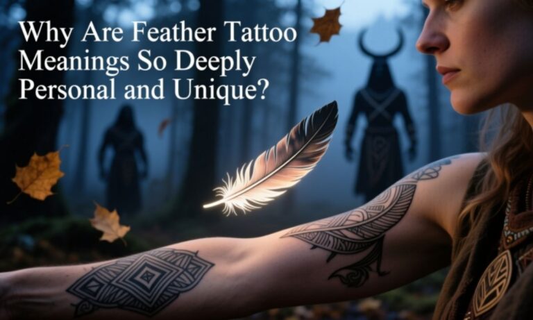 Why Are Feather Tattoo Meanings So Deeply Personal and Unique