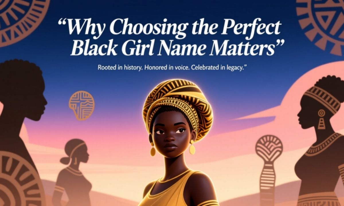 Why Choosing the Perfect Black Girl Name Matters