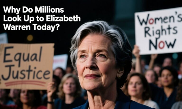 Why Do Millions Look Up to Elizabeth Warren Today